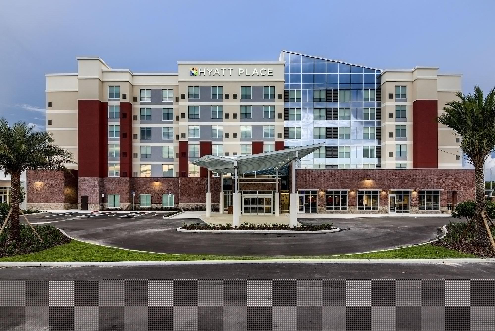 Hyatt Place Tampa/Wesley Chapel Lutz Buitenkant foto